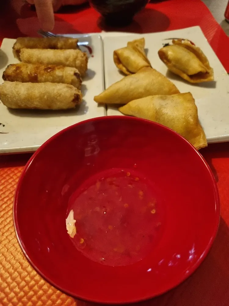 Nems Poulet Halal Et Samoussas Boeuf